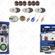 Dremel 710-08 All-Purpose Rotary Accessory Kit, 160-Piece | $23 | Amazon
Dremel EZ686-01 EZ Lock Sanding and Grinding Kit | $12 | Amazon
Dremel EZ684-01 EZ Lock Sanding And Polishing Kit | $12 | Amazon